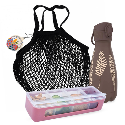 Katoen netzakje - Snack Set