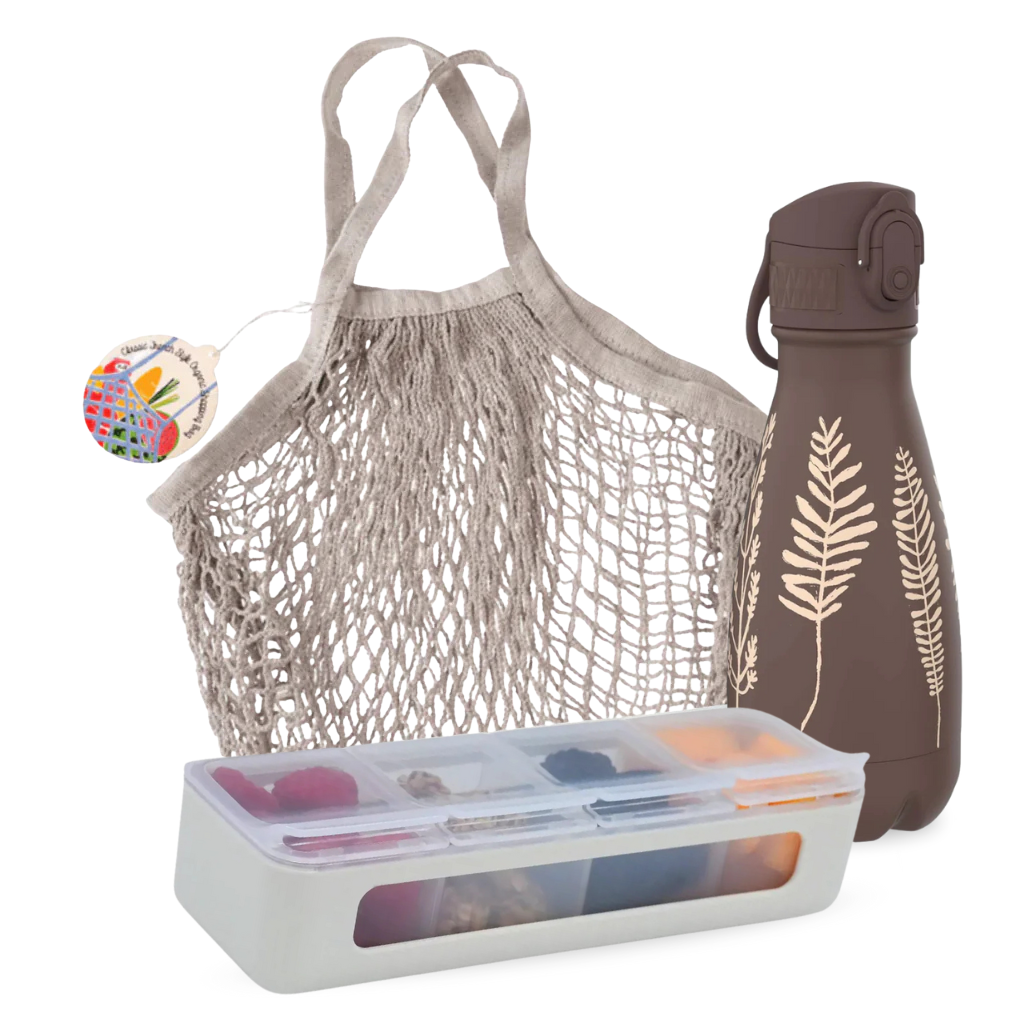 Katoen netzakje - Snack Set