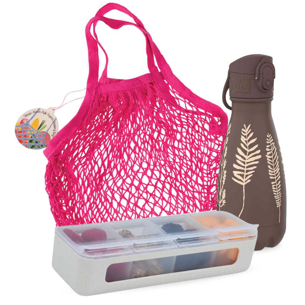 Katoen netzakje - Snack Set