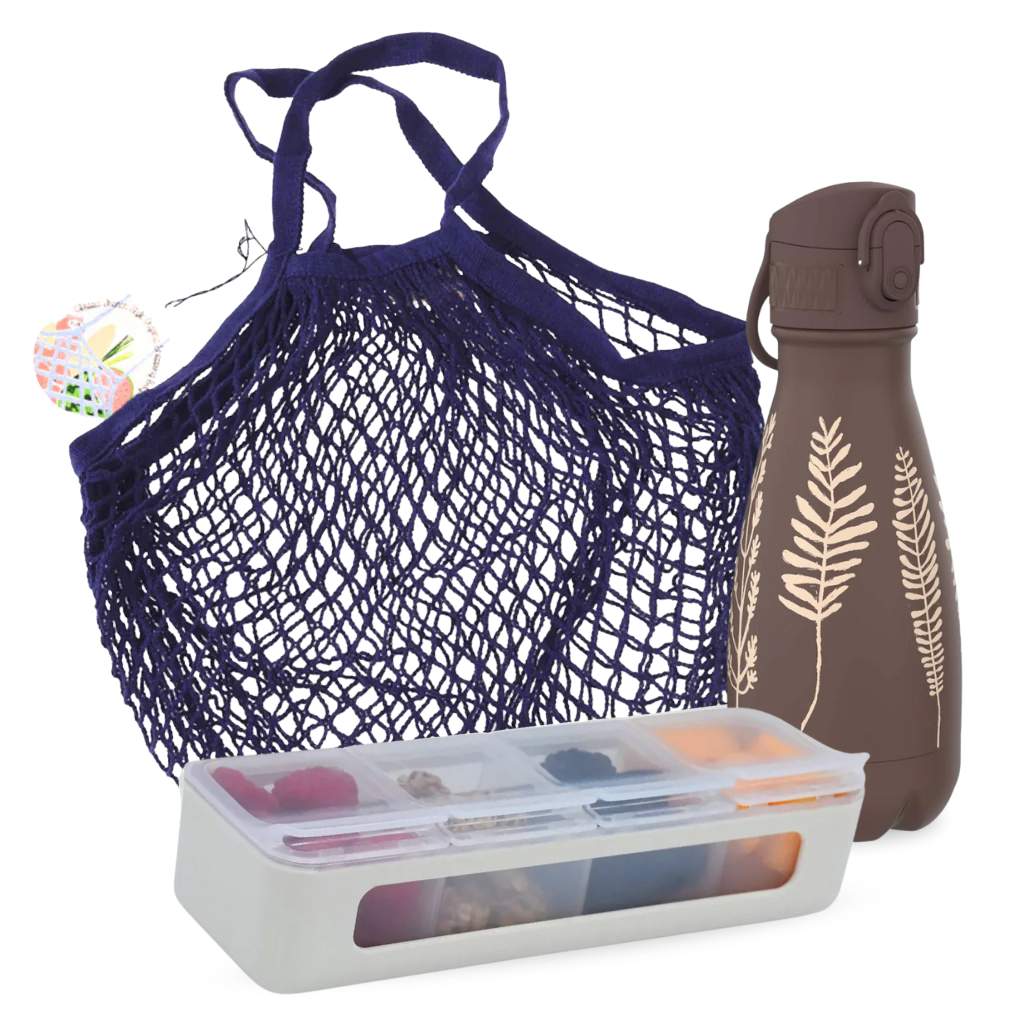 Katoen netzakje - Snack Set