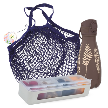 Katoen netzakje - Snack Set