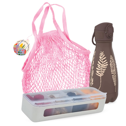 Katoen netzakje - Snack Set