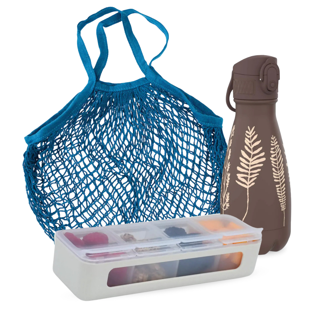 Katoen netzakje - Snack Set