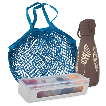 Katoen netzakje - Snack Set