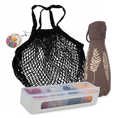 Katoen netzakje - Snack Set