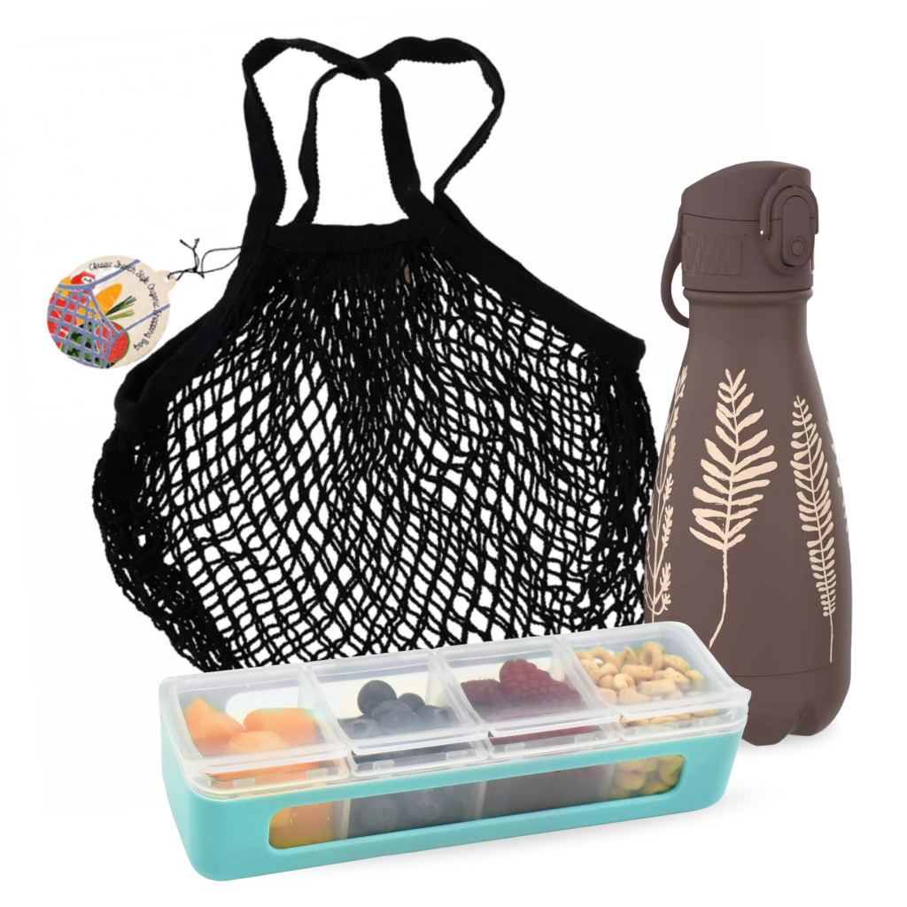 Katoen netzakje - Snack Set