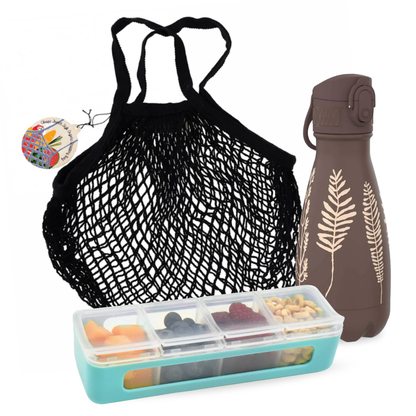 Katoen netzakje - Snack Set