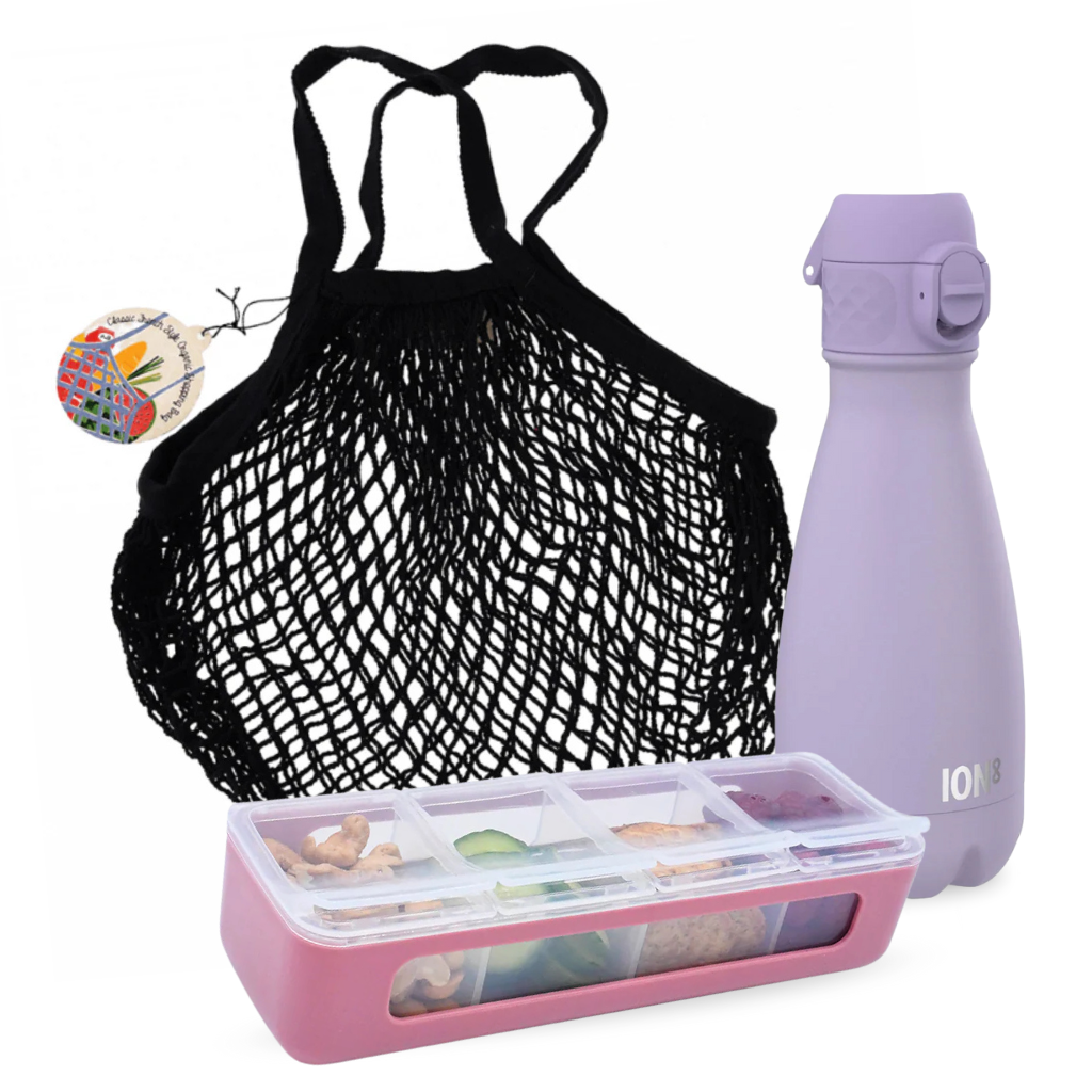 Katoen netzakje - Snack Set