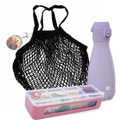 Katoen netzakje - Snack Set