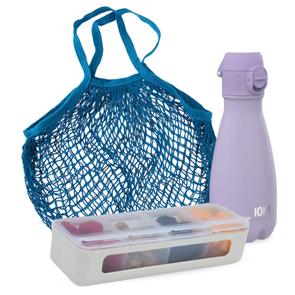 Katoen netzakje - Snack Set