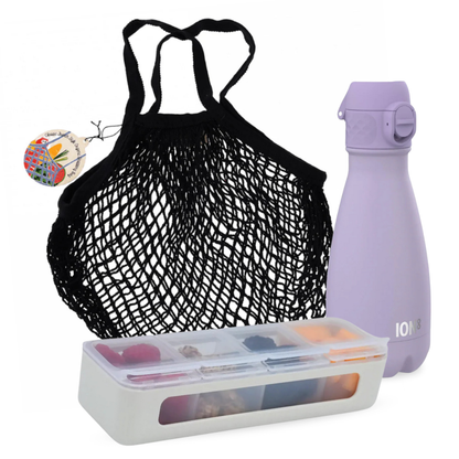 Katoen netzakje - Snack Set