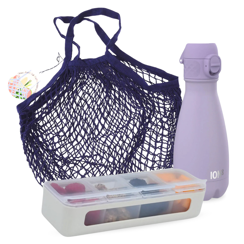 Katoen netzakje - Snack Set