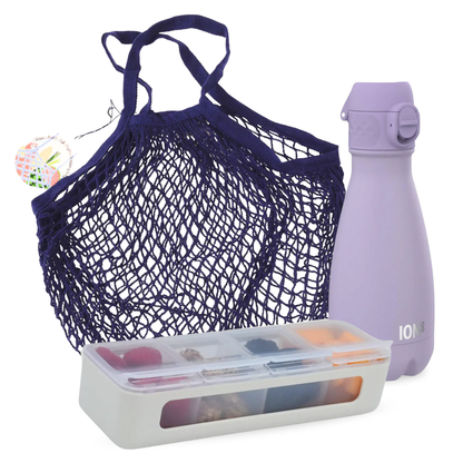 Katoen netzakje - Snack Set