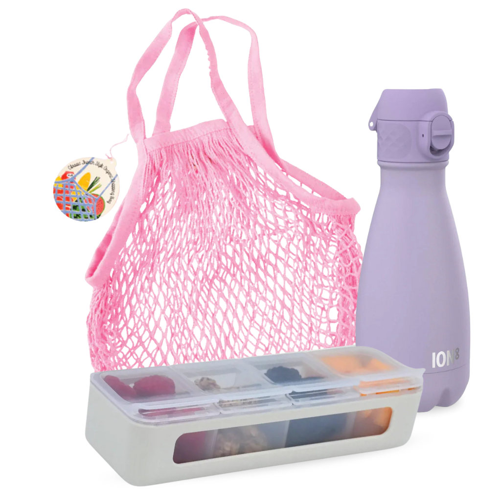 Katoen netzakje - Snack Set