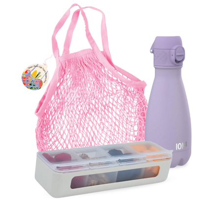 Katoen netzakje - Snack Set