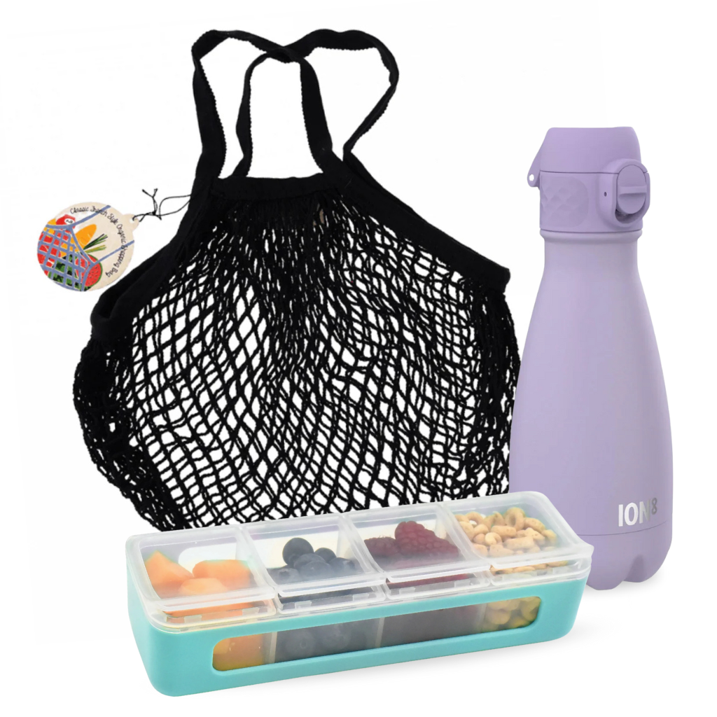 Katoen netzakje - Snack Set