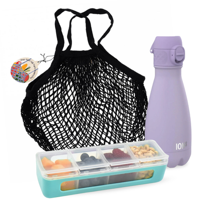 Katoen netzakje - Snack Set