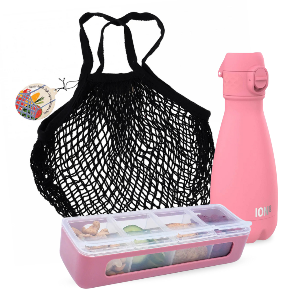 Katoen netzakje - Snack Set