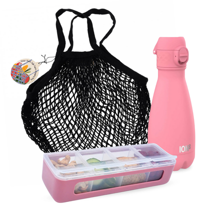 Katoen netzakje - Snack Set