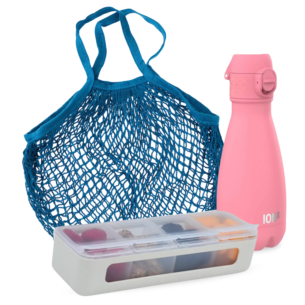 Katoen netzakje - Snack Set