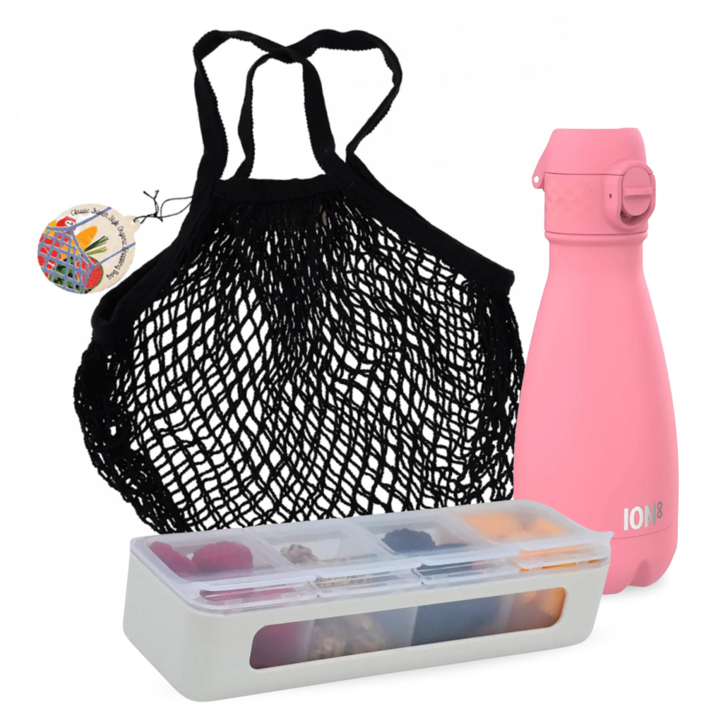 Katoen netzakje - Snack Set