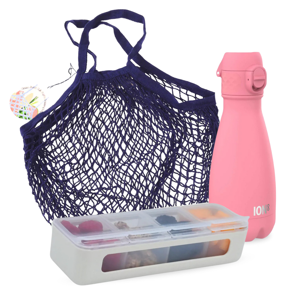 Katoen netzakje - Snack Set