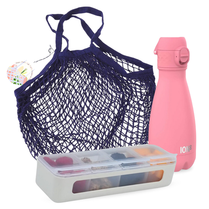 Katoen netzakje - Snack Set