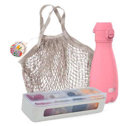 Katoen netzakje - Snack Set