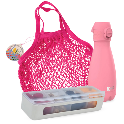 Katoen netzakje - Snack Set