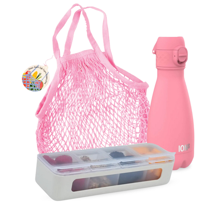 Katoen netzakje - Snack Set