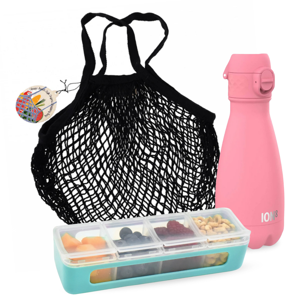 Katoen netzakje - Snack Set