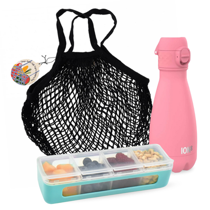 Katoen netzakje - Snack Set