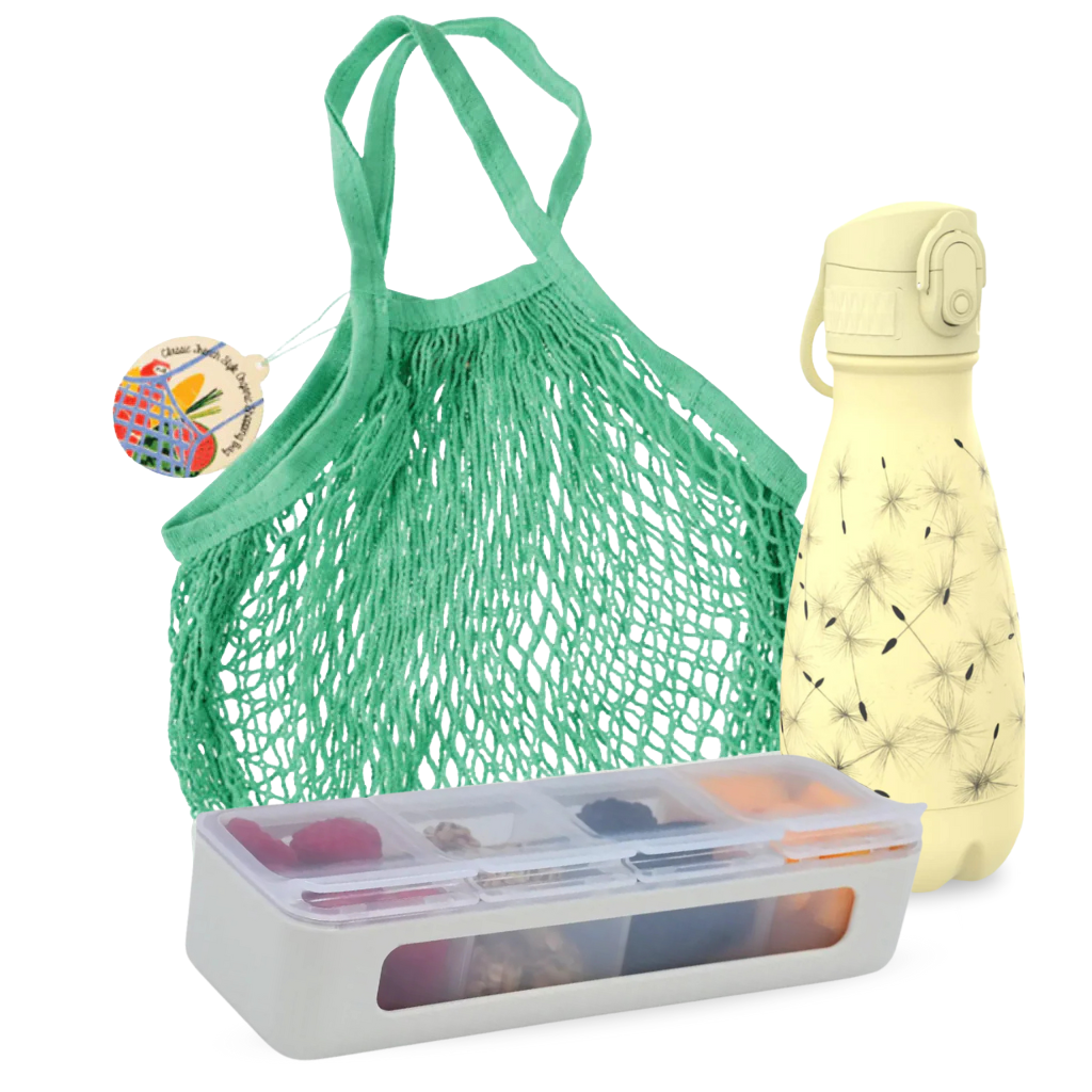 Katoen netzakje - Snack Set