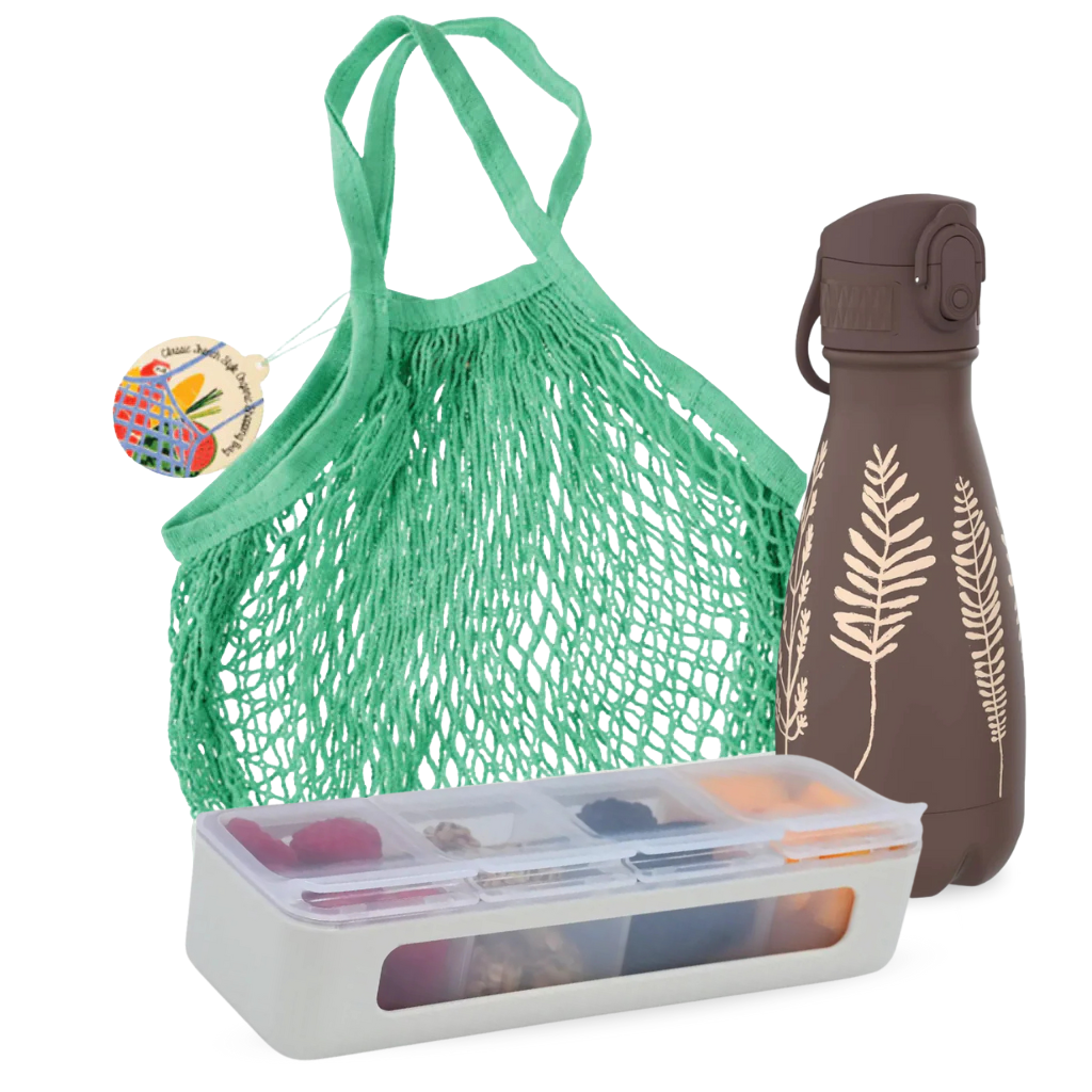 Katoen netzakje - Snack Set