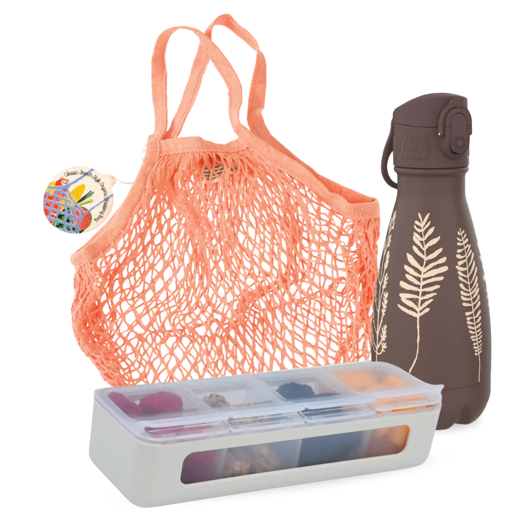 Katoen netzakje - Snack Set