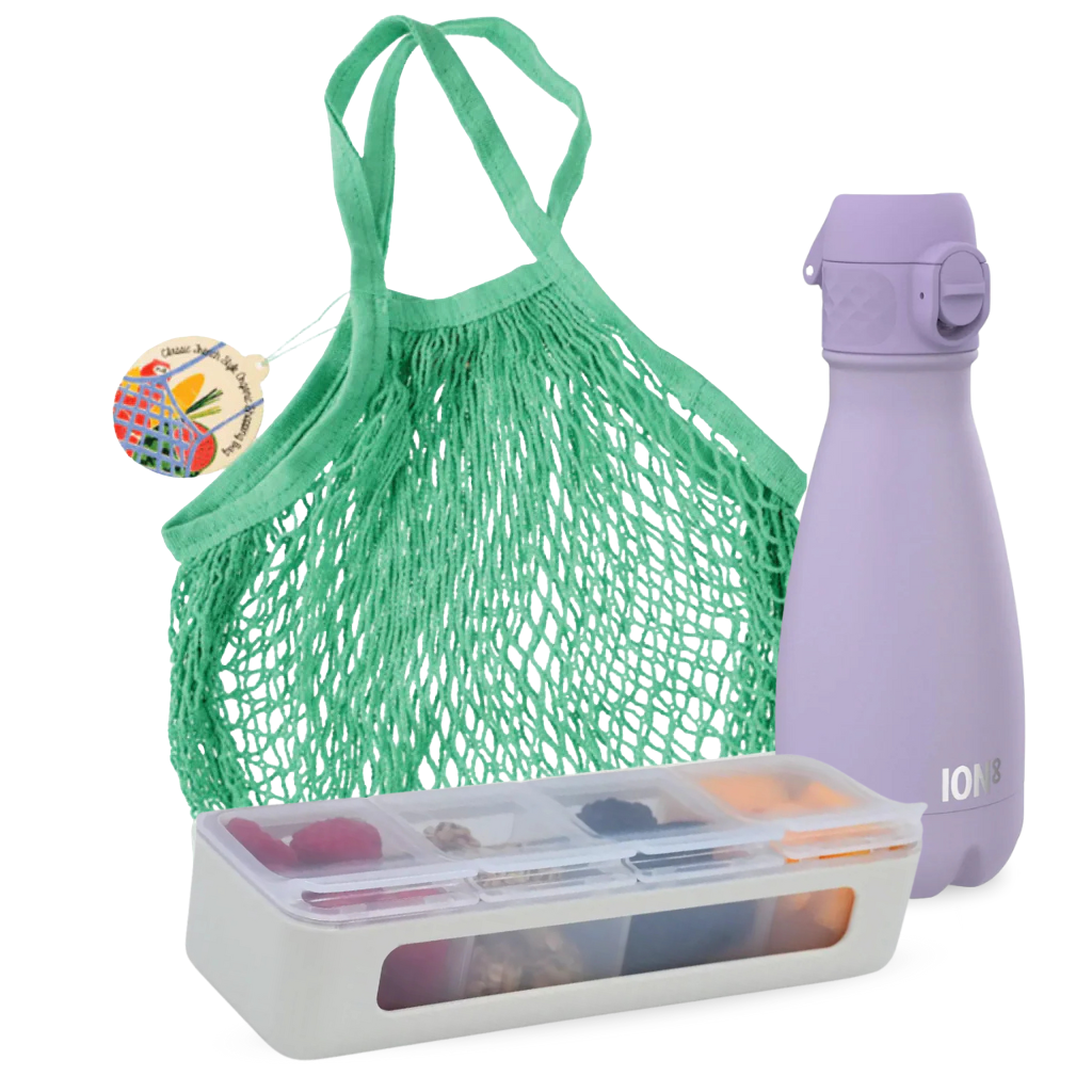 Katoen netzakje - Snack Set