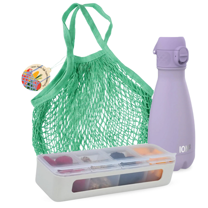 Katoen netzakje - Snack Set