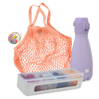 Katoen netzakje - Snack Set