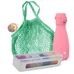 Katoen netzakje - Snack Set