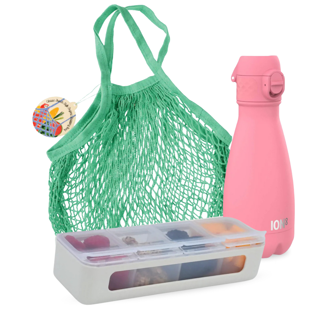 Katoen netzakje - Snack Set