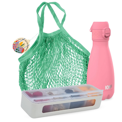 Katoen netzakje - Snack Set