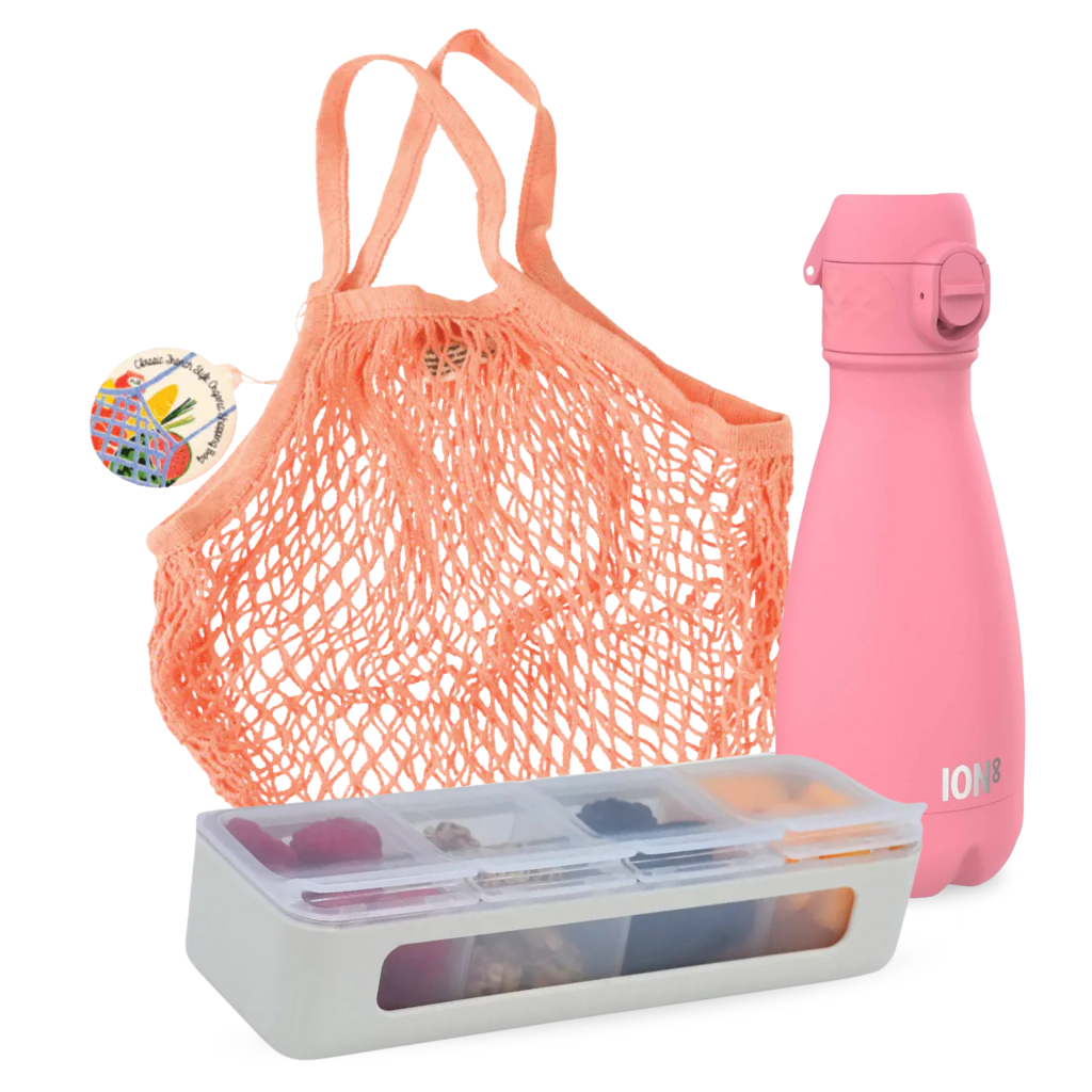 Katoen netzakje - Snack Set