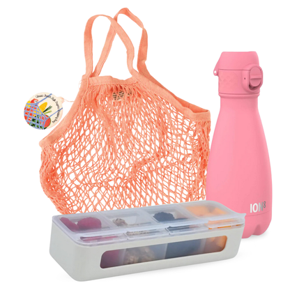 Katoen netzakje - Snack Set