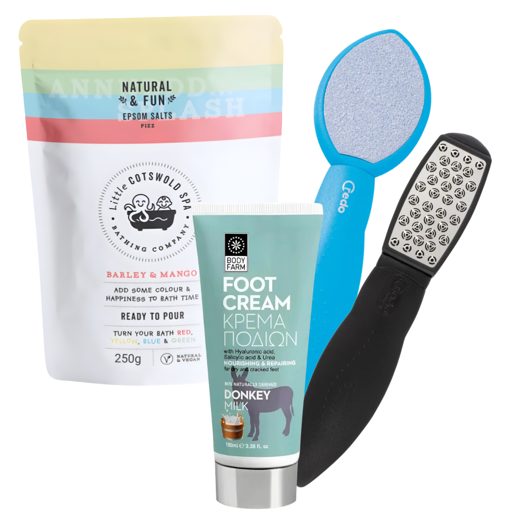 Voetverzorging Set - Relaxing + GRATIS Epsomzout 250 gram