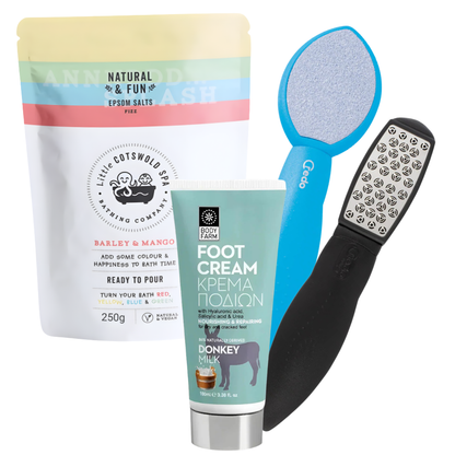 Voetverzorging Set - Relaxing + GRATIS Epsomzout 250 gram