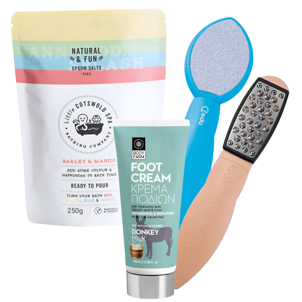 Voetverzorging Set - Relaxing + GRATIS Epsomzout 250 gram