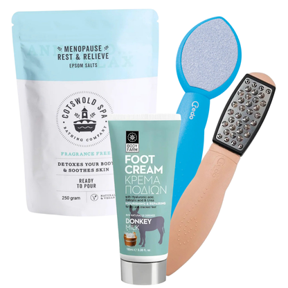 Voetverzorging Set - Relaxing + GRATIS Epsomzout 250 gram
