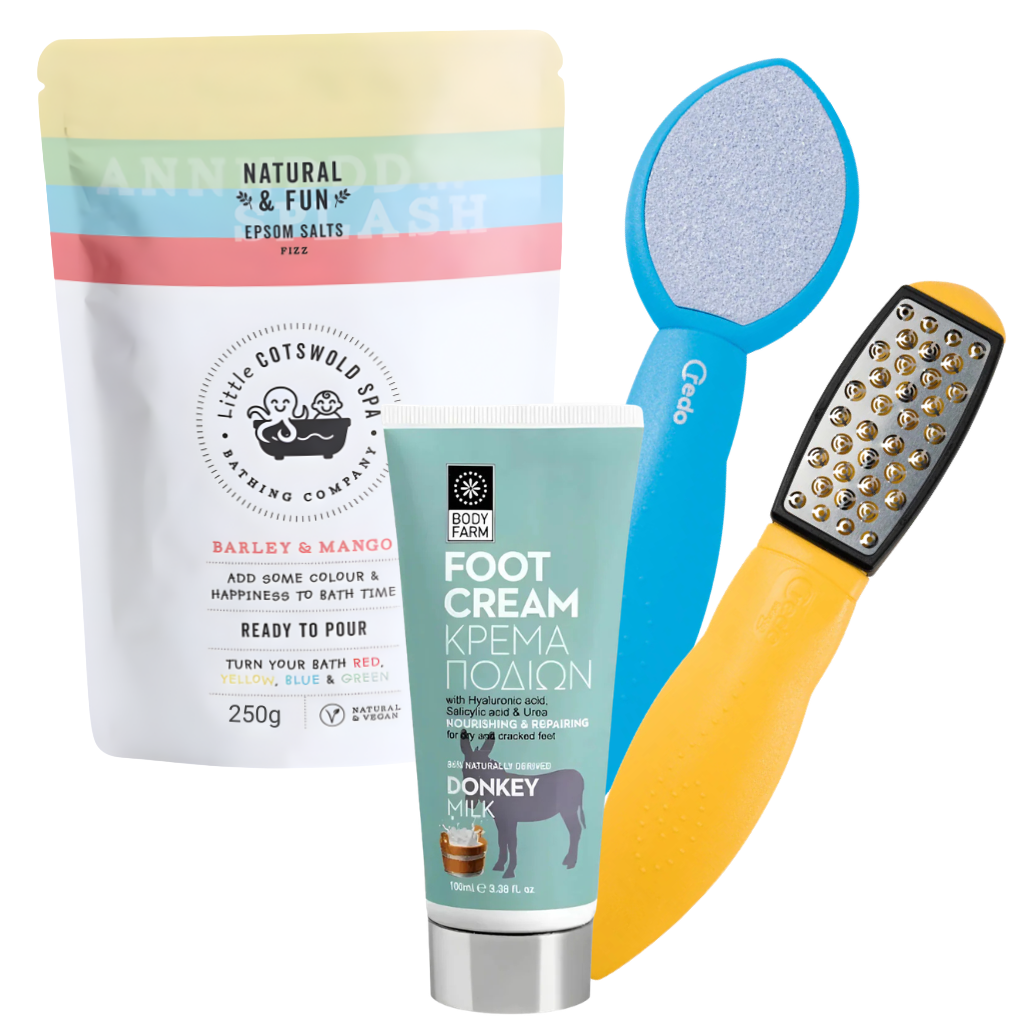 Voetverzorging Set - Relaxing + GRATIS Epsomzout 250 gram