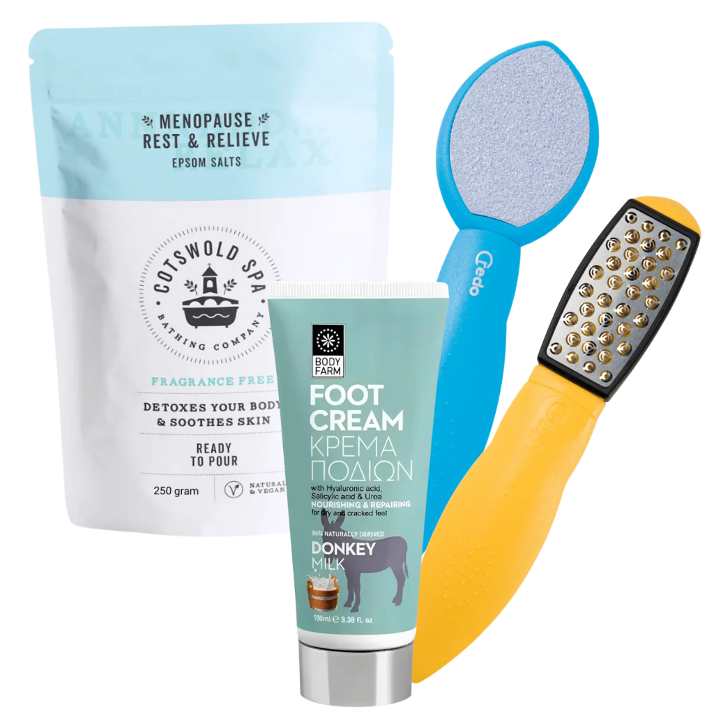 Voetverzorging Set - Relaxing + GRATIS Epsomzout 250 gram