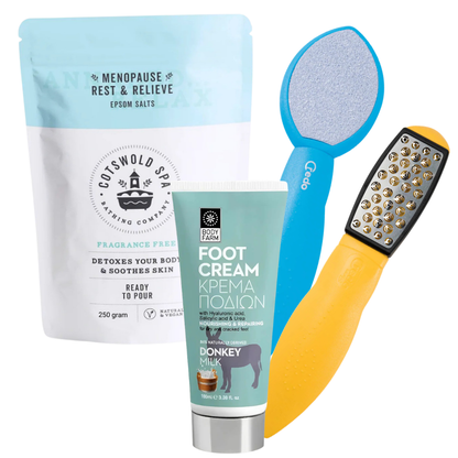 Voetverzorging Set - Relaxing + GRATIS Epsomzout 250 gram